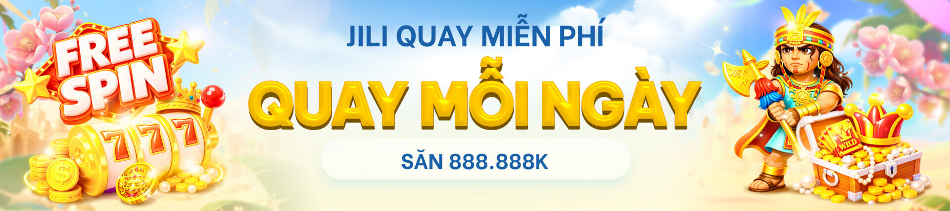 Khuyến mãi jili quay hũ GI8